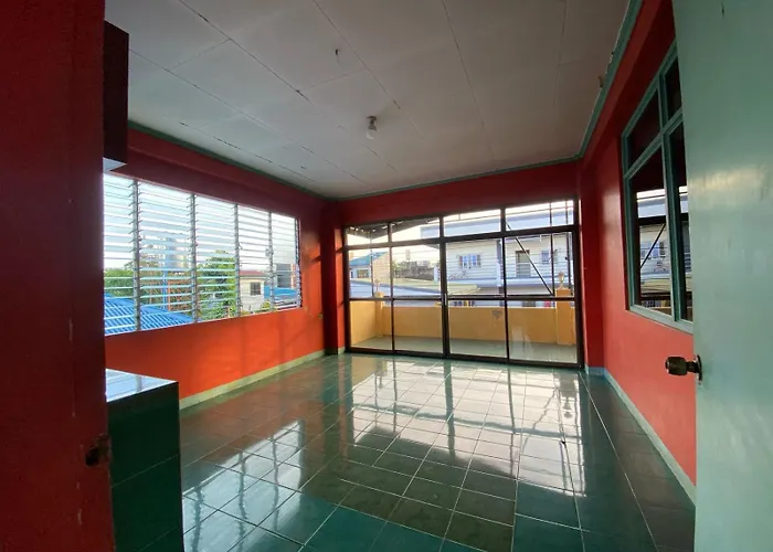 In Lapu-lapu Hostel *